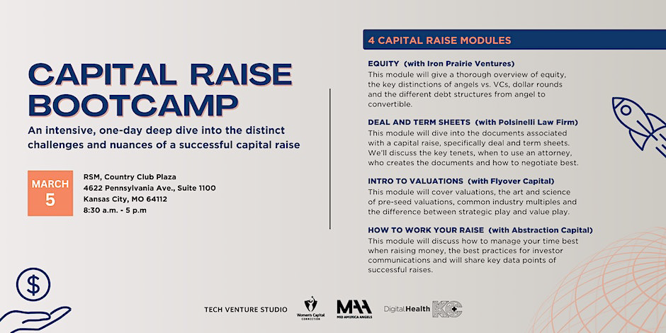 Capital Raise Bootcamp March 5